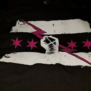 CM Punk authentic WWE shirt extra large never worn